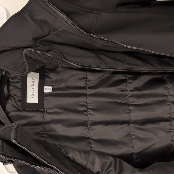 NWT Calvin Klein Men Infinite Stretch Jacket With Polar Fleece Lined - Medium - Picture 8 of 9